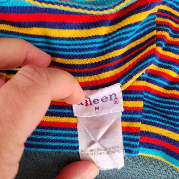 Vintage 1960s Aileen Tieback Halter Top - Picture 3 of 3